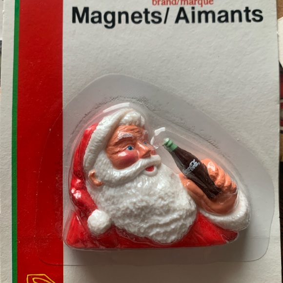 x3 Coca Cola Vintage Magnets - Picture 3 of 5